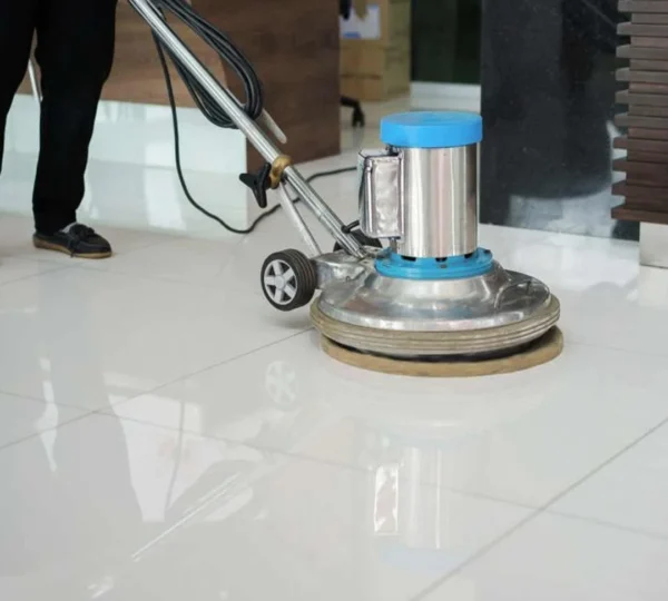 Single Disc Floor Cleaning Machine