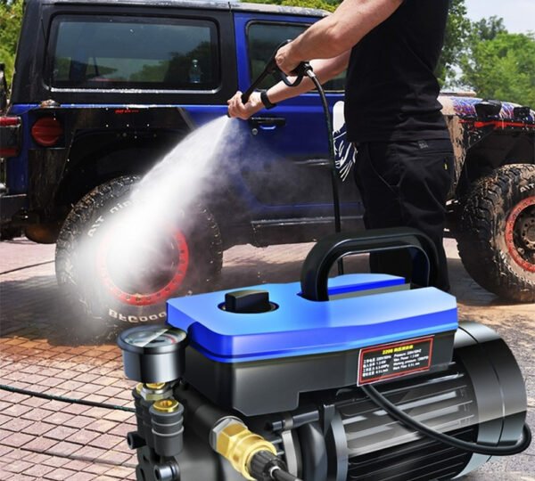 High Pressure Jet Washer